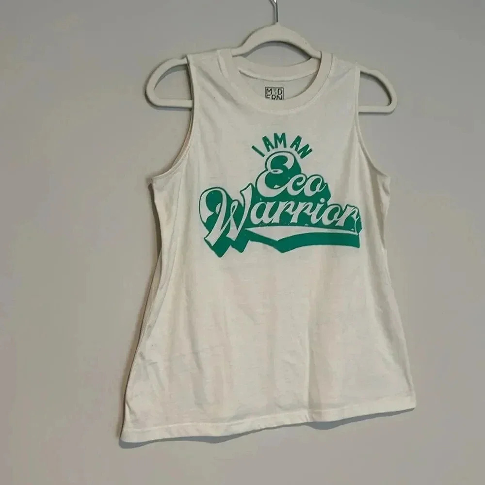 Modern Lux Women's Eco Warrior Graphic Tank Top Modern Lux View 6
